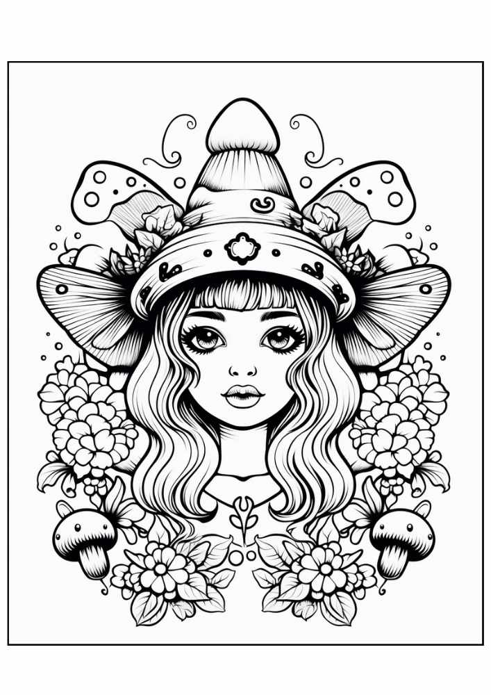 Fairy Coloring Page 53