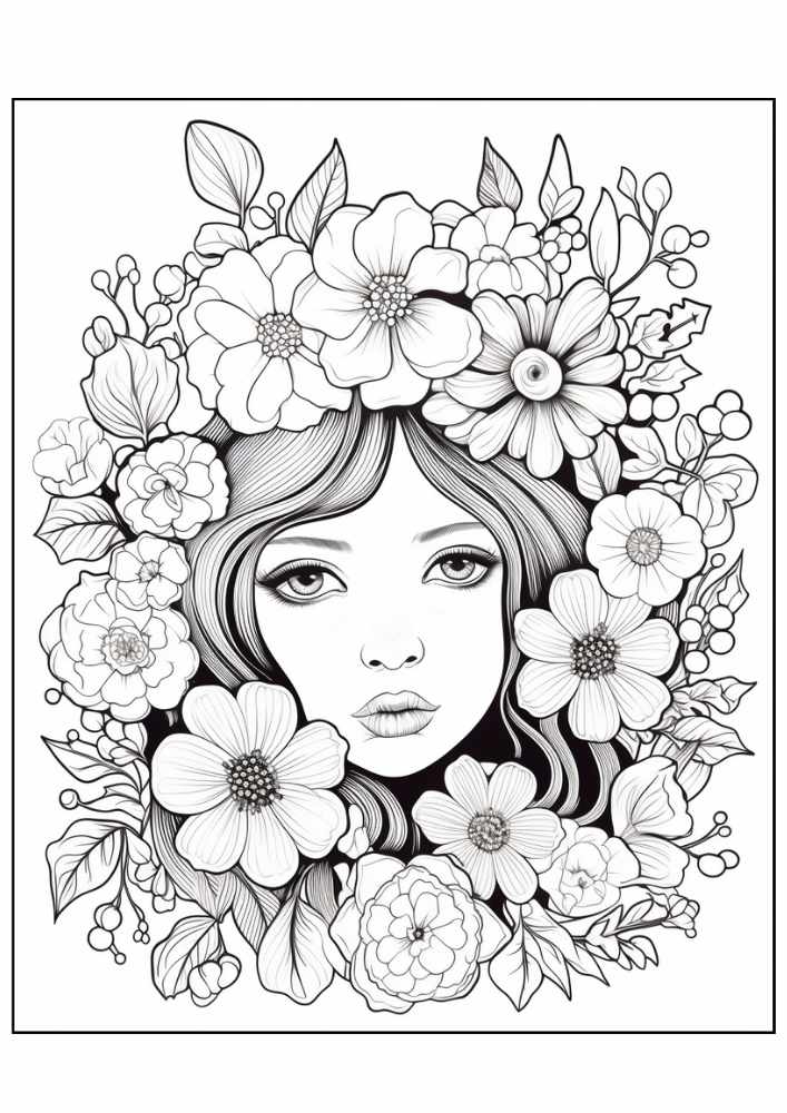 Fairy Coloring Page 78