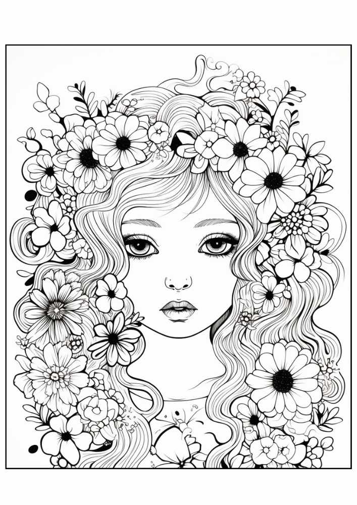 Fairy Coloring Page 79