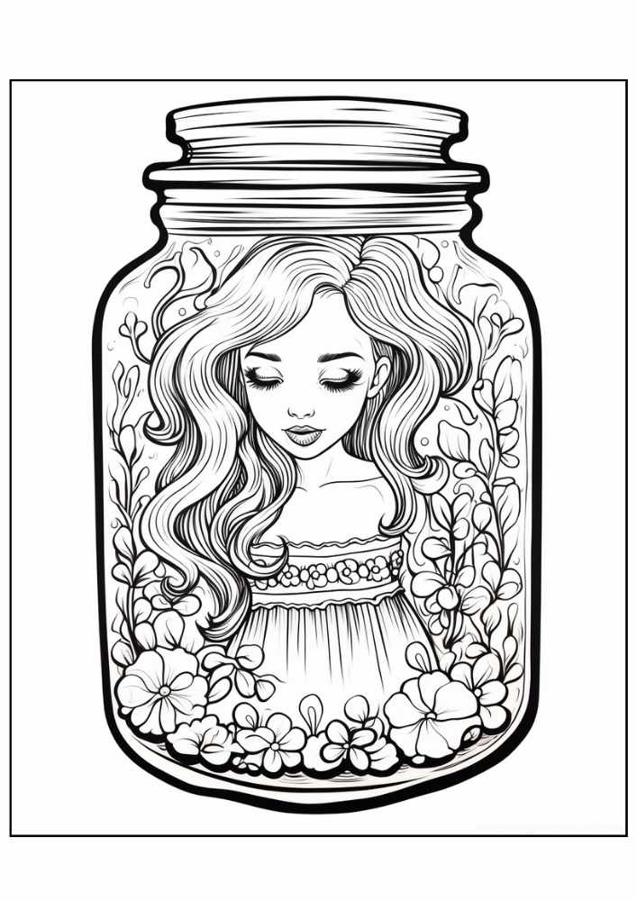 Fairy Coloring Page 82