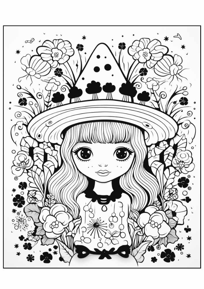 Fairy Coloring Page 89