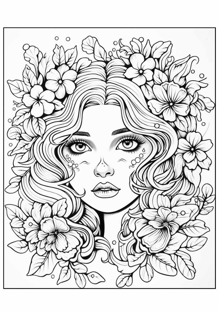Fairy Coloring Page 93