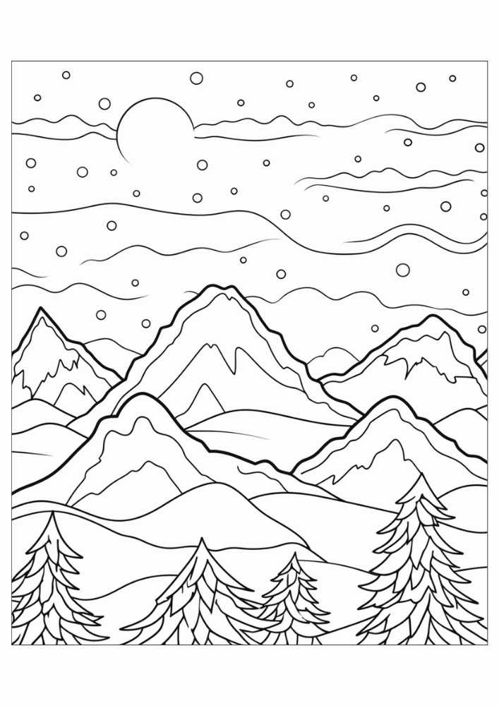 Free Calming Coloring Pages For Adults: PDF Printables - Crafty Cici Joy