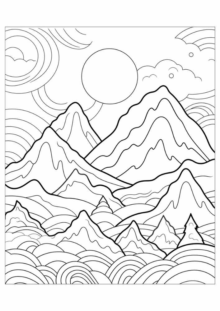 Free Calming Coloring Pages For Adults