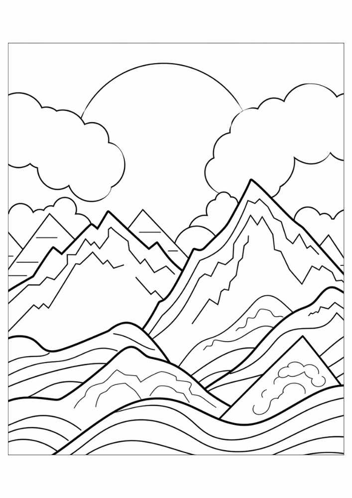 Free Calming Coloring Pages For Adults: PDF Printables - Crafty Cici Joy