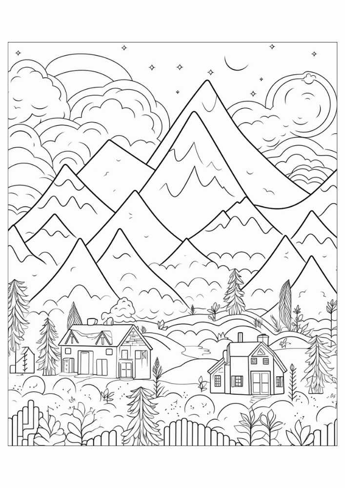 Free Calming Coloring Pages For Adults: PDF Printables - Crafty Cici Joy