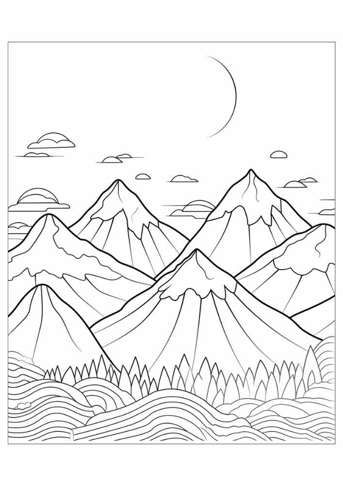 Free Calming Coloring Pages For Adults - Crafty Cici Joy