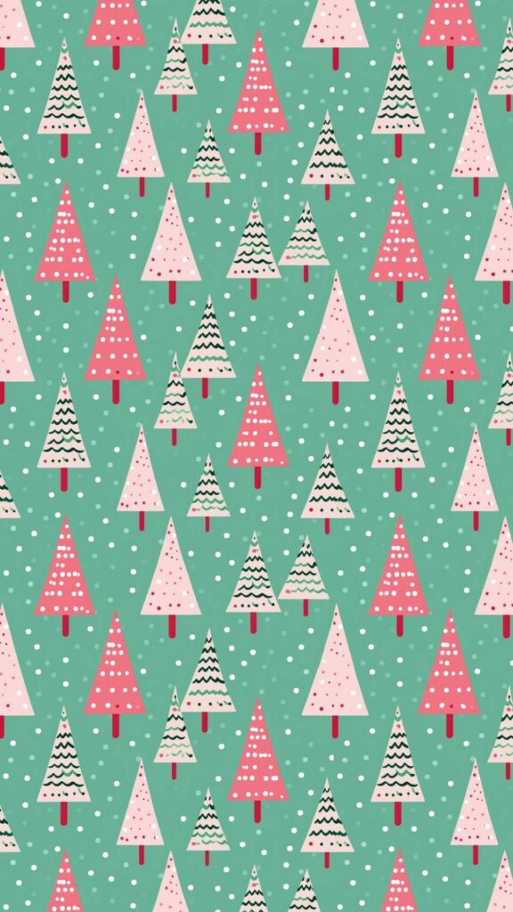 Preppy Christmas Wallpaper 103
