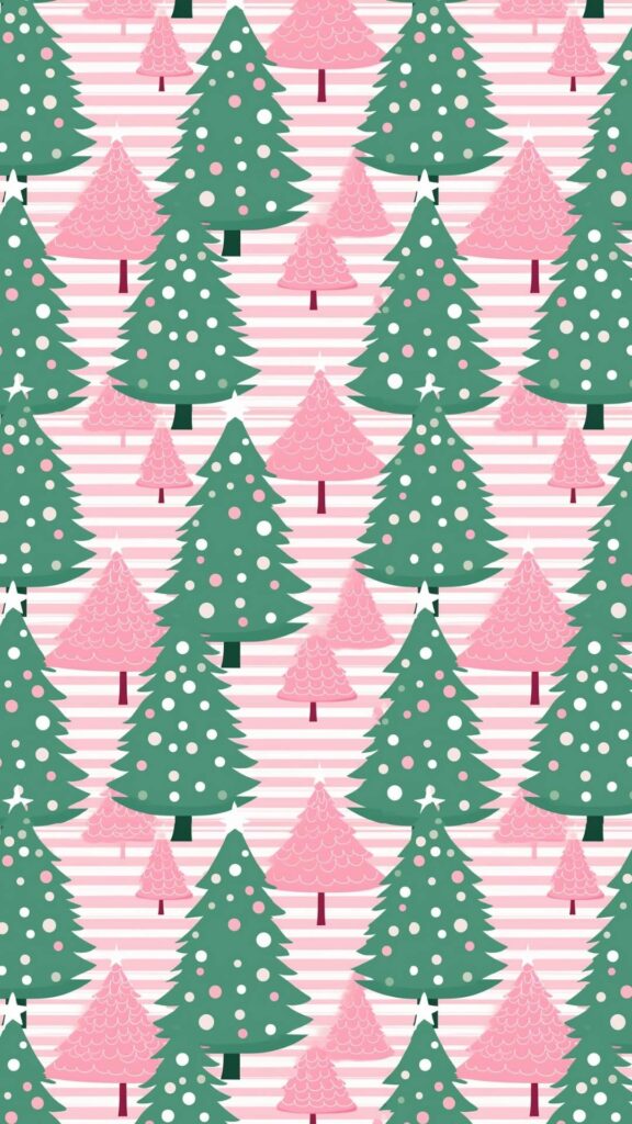Preppy Christmas Wallpaper 104 1