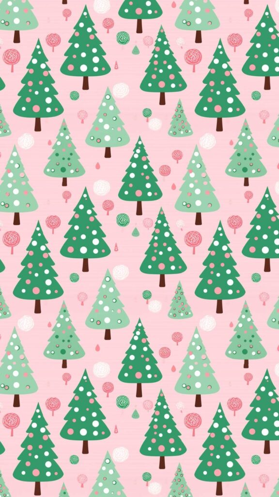 Preppy Christmas Wallpaper 111