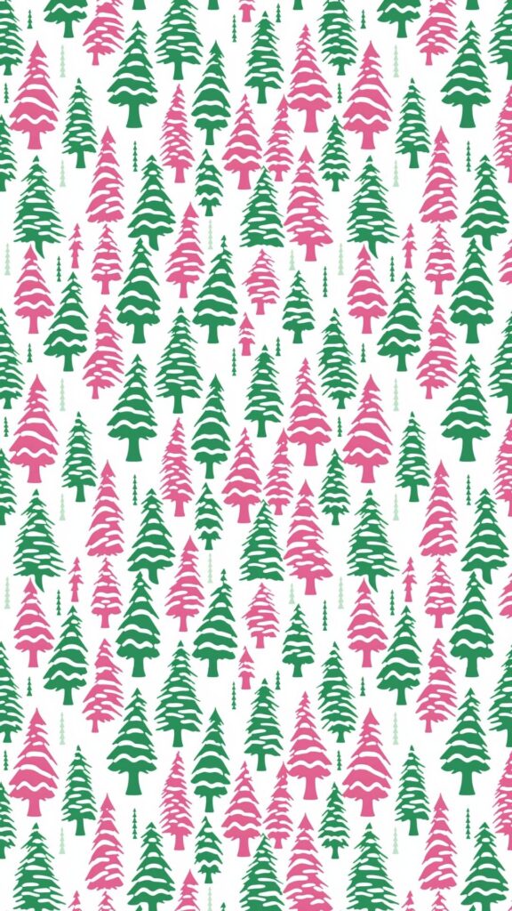 Preppy Christmas Wallpaper 113