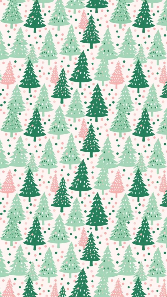Preppy Christmas Wallpaper 114