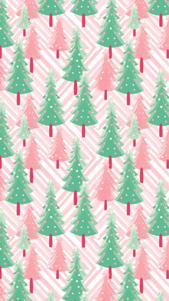 Preppy Christmas Wallpaper 115