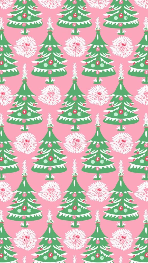 Preppy Christmas Wallpaper 121
