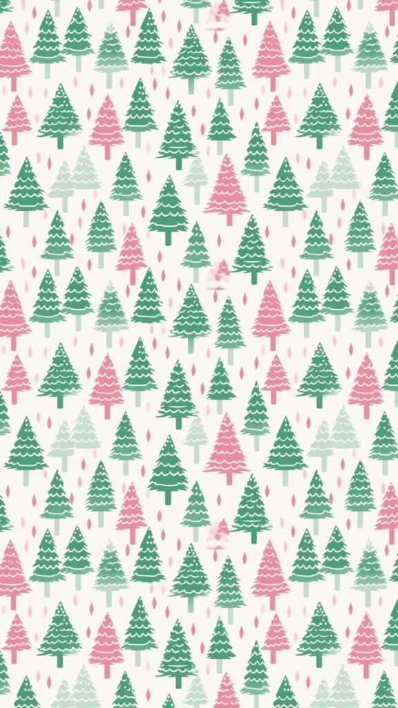 Preppy Christmas Wallpaper 123