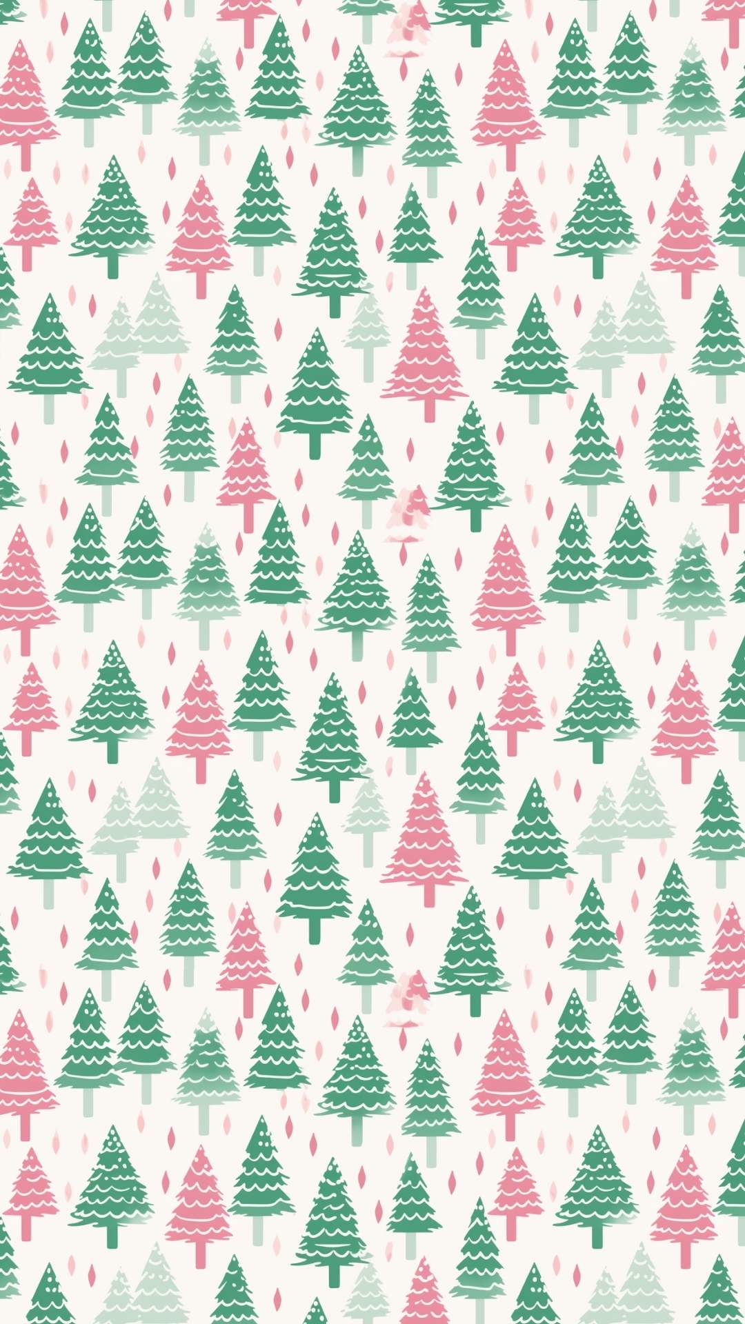 60 Christmas Pattern Phone Wallpapers - Crafty Cici Joy