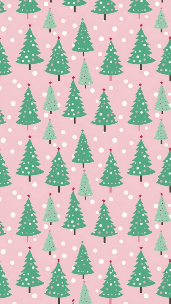 Preppy Christmas Wallpaper 124