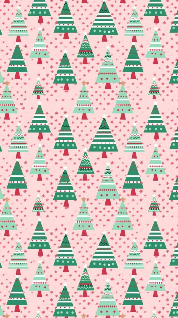 Preppy Christmas Wallpaper 131