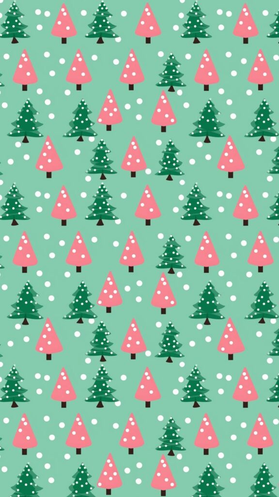 Preppy Christmas Wallpaper 134