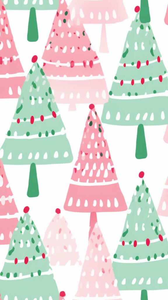 Preppy Christmas Wallpaper 182