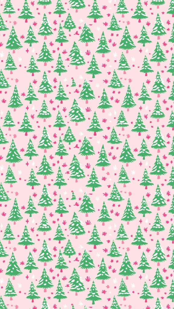 Preppy Christmas Wallpaper 190