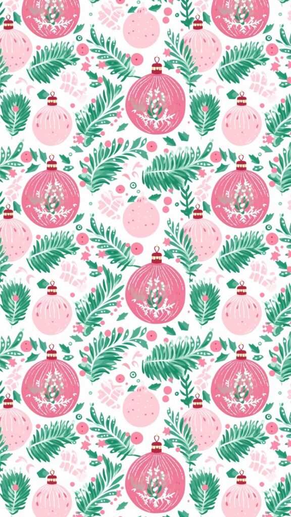 Preppy Christmas Wallpaper 195