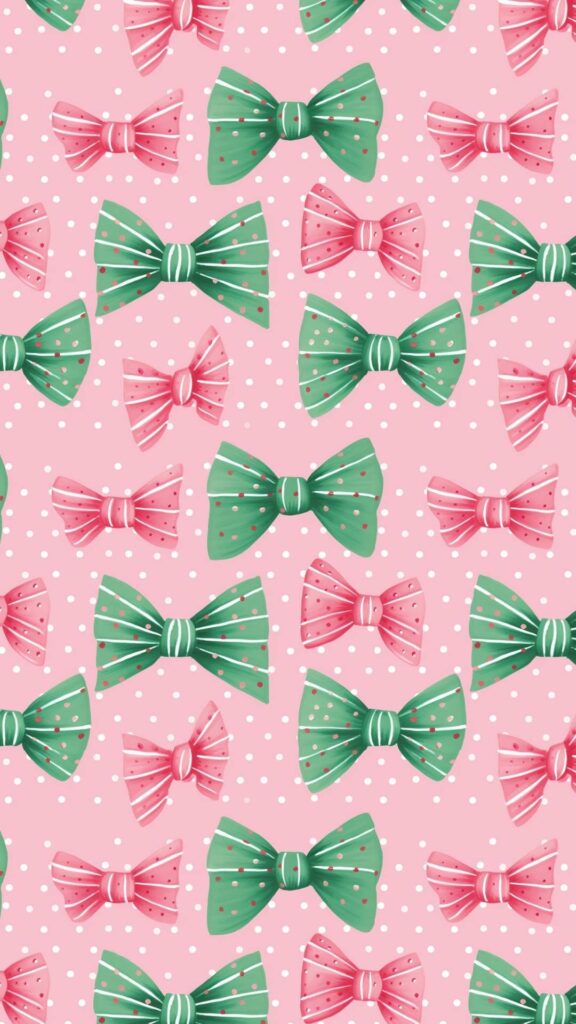 Preppy Christmas Wallpaper 196