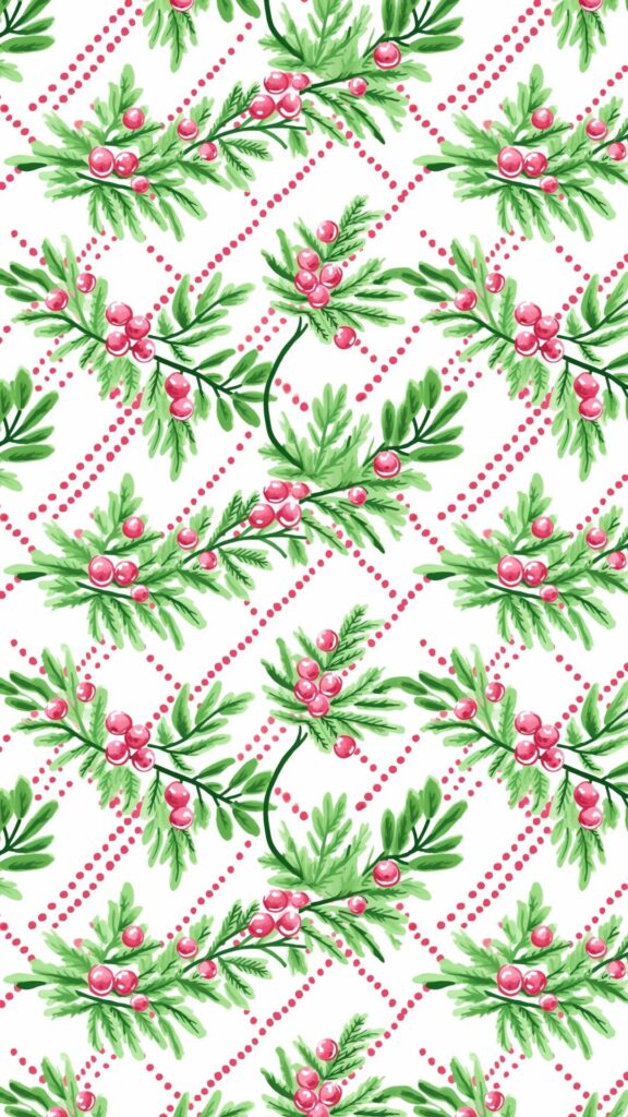 Preppy Christmas Wallpaper 197