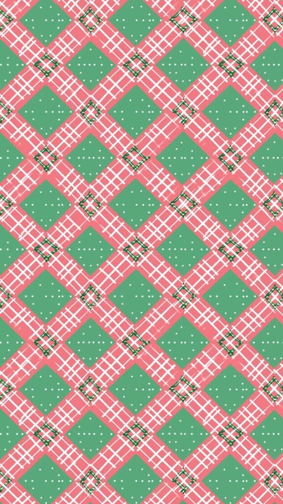 Preppy Christmas Wallpaper 198