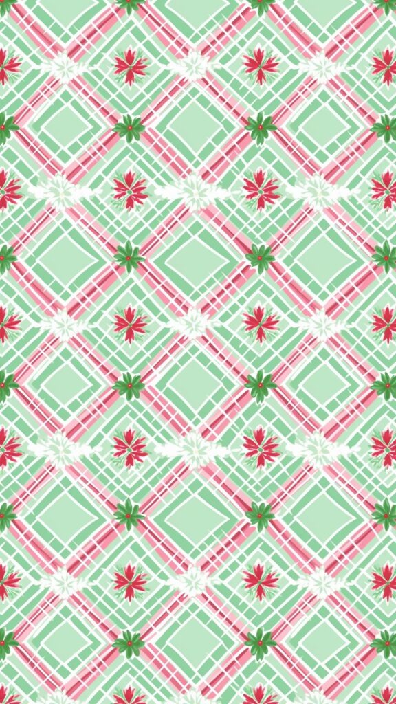 Preppy Christmas Wallpaper 204