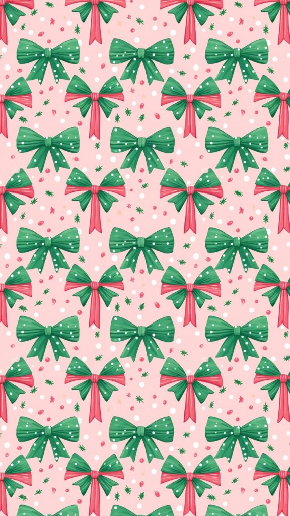 Preppy Christmas Wallpaper 205
