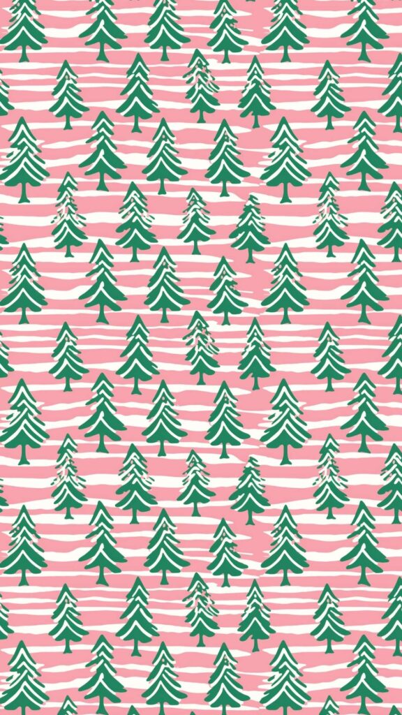 Preppy Christmas Wallpaper 207