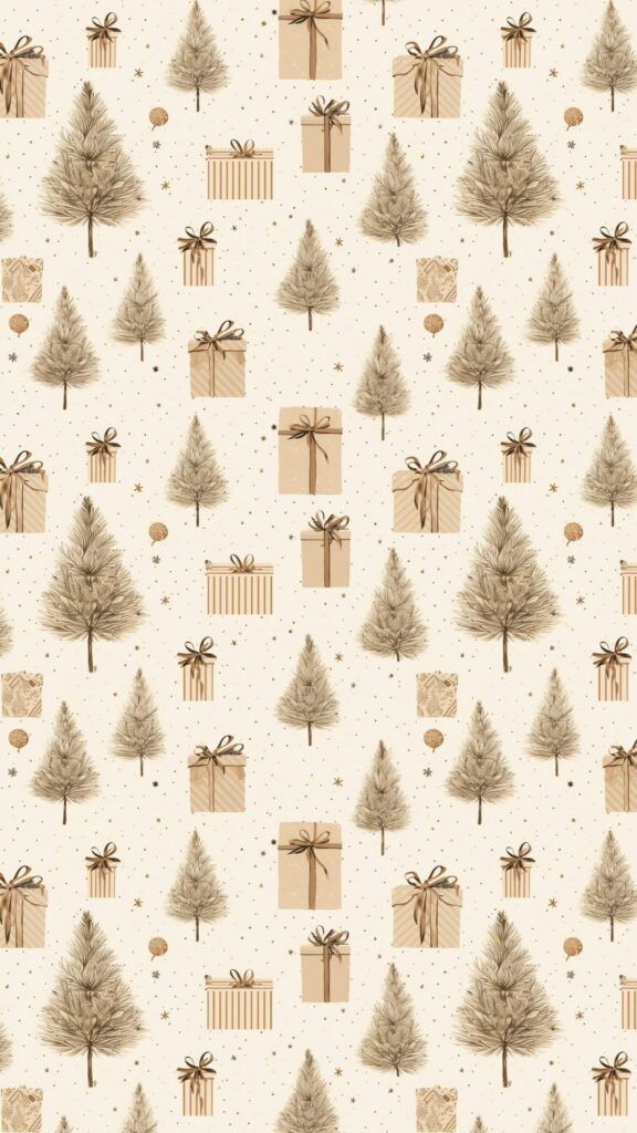 Preppy Christmas Wallpaper 83