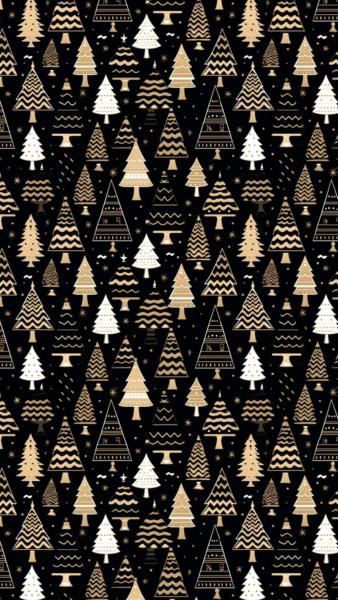 60 Christmas Pattern Phone Wallpapers - Crafty Cici Joy