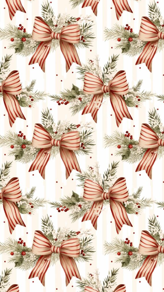 Preppy Christmas Wallpaper 96