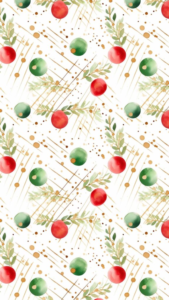 Preppy Christmas Wallpaper 99