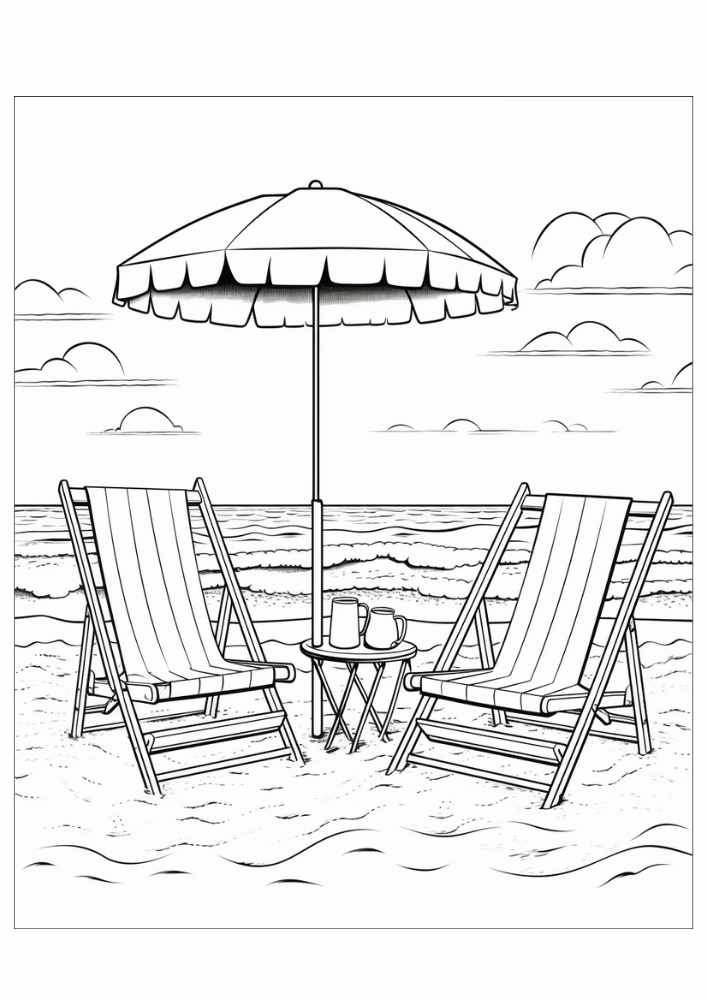60 Free Summer Coloring Pages For Adults - Crafty Cici Joy