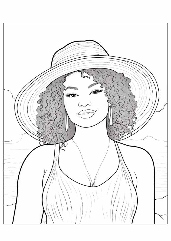 Summer Coloring 8