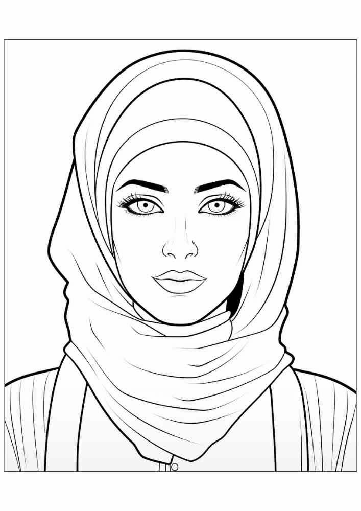 50 Free Women Coloring Pages For Adults (Printable PDF Digital Download ...