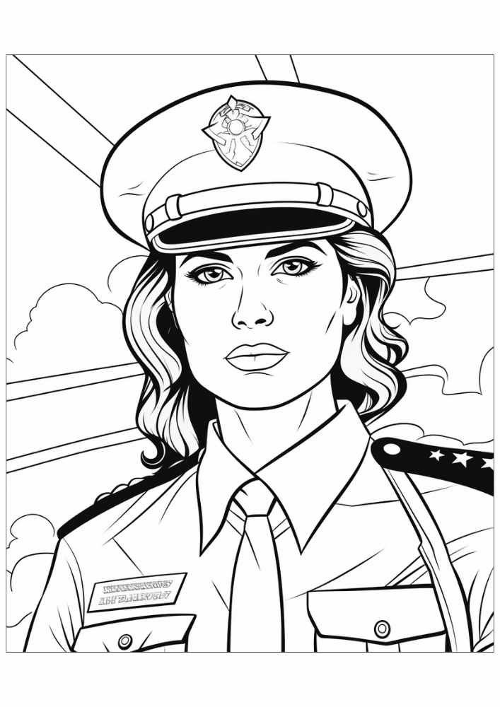 Free Women Coloring Pages For Adults: 50 PDF Printables - Crafty Cici Joy