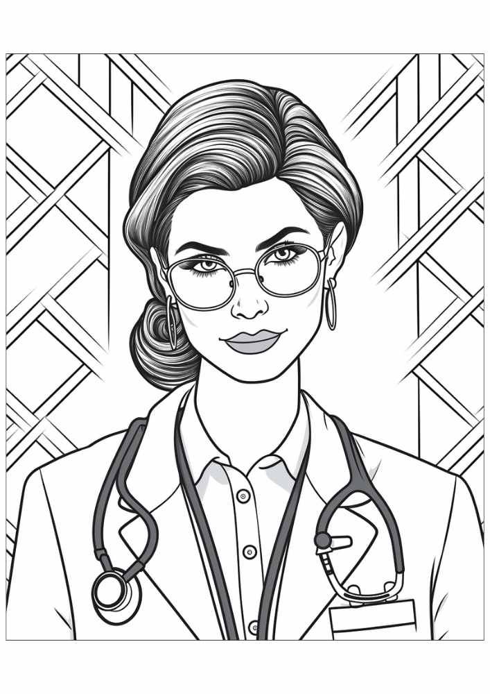 Woman Coloring Pages 23
