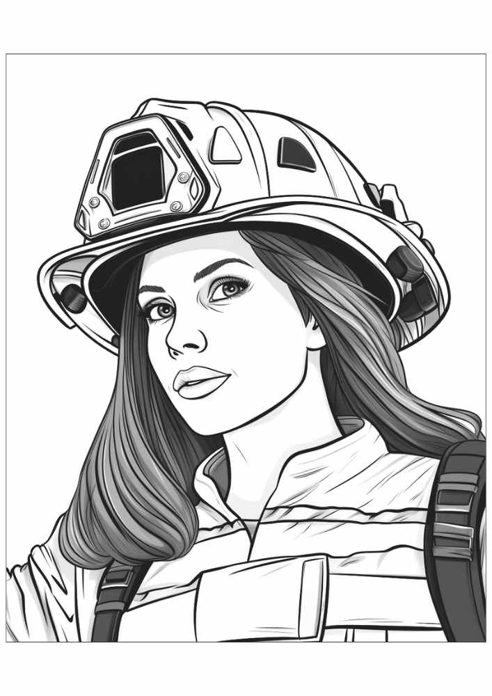 Woman Coloring Pages 29