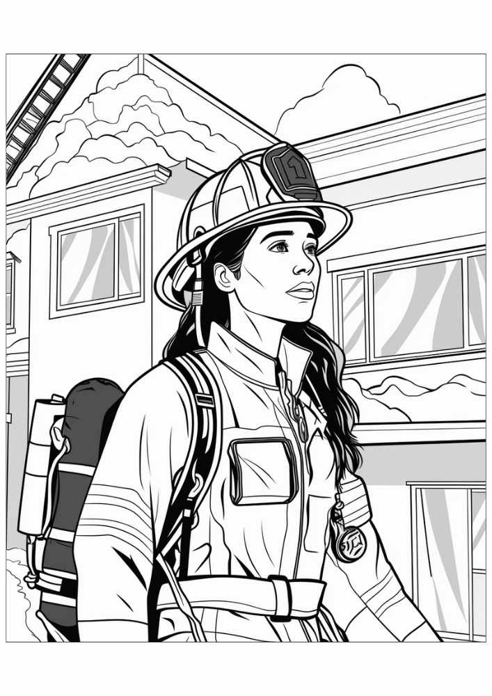 Woman Coloring Pages 33