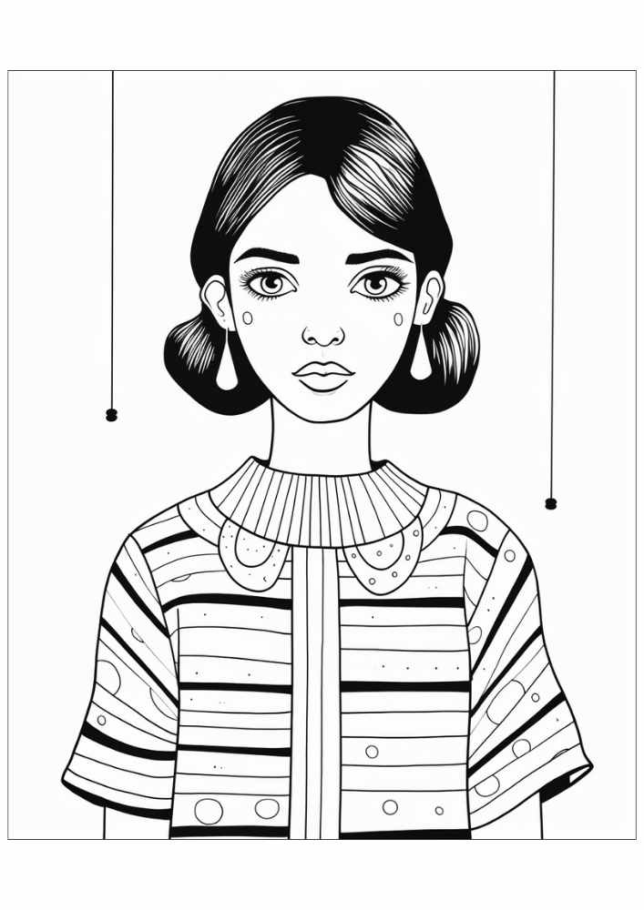 Woman Coloring Pages 34