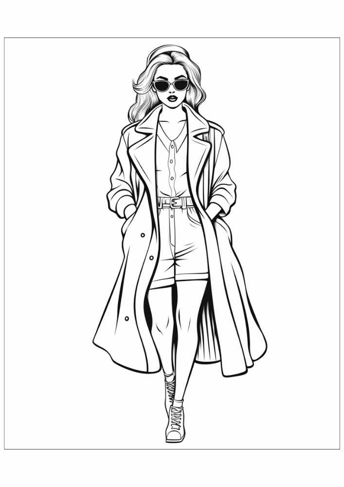 Woman Coloring Pages 41
