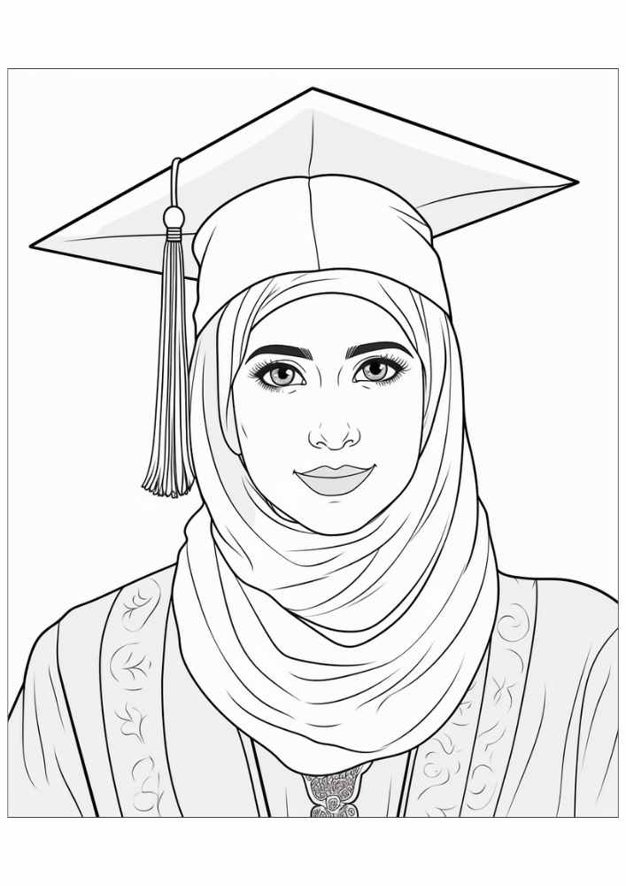 Woman Coloring Pages 43