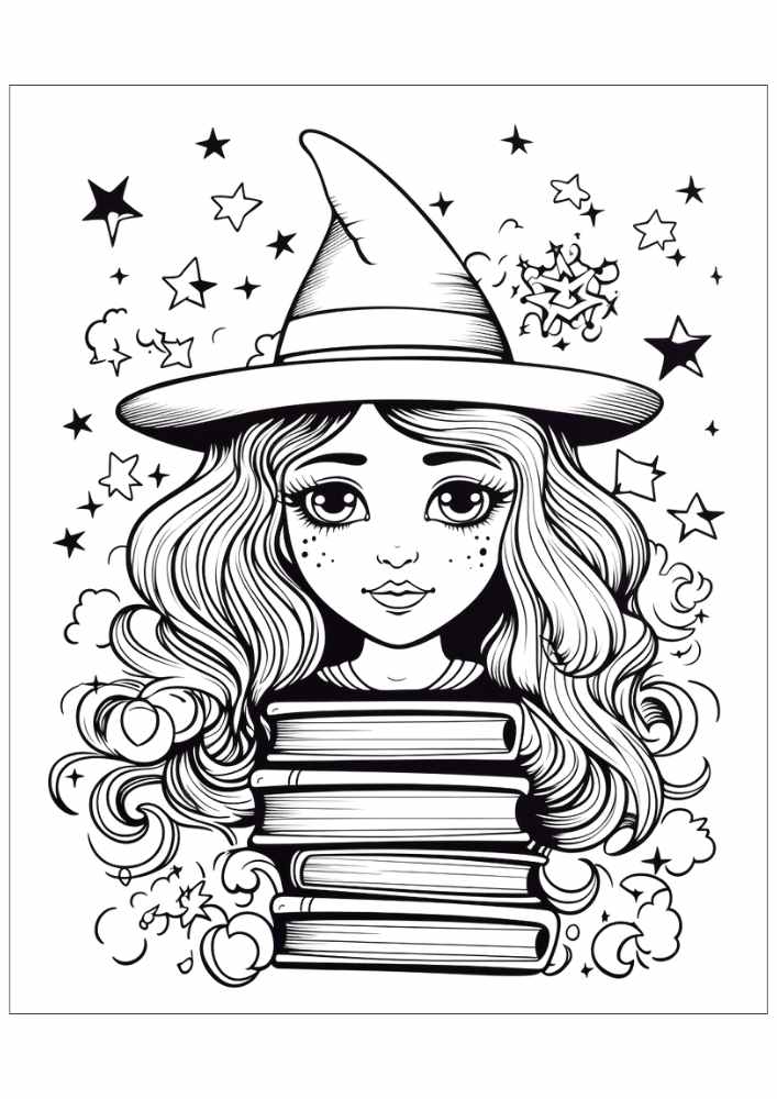 Woman Coloring Pages 50