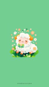 cute-spring-lamb
