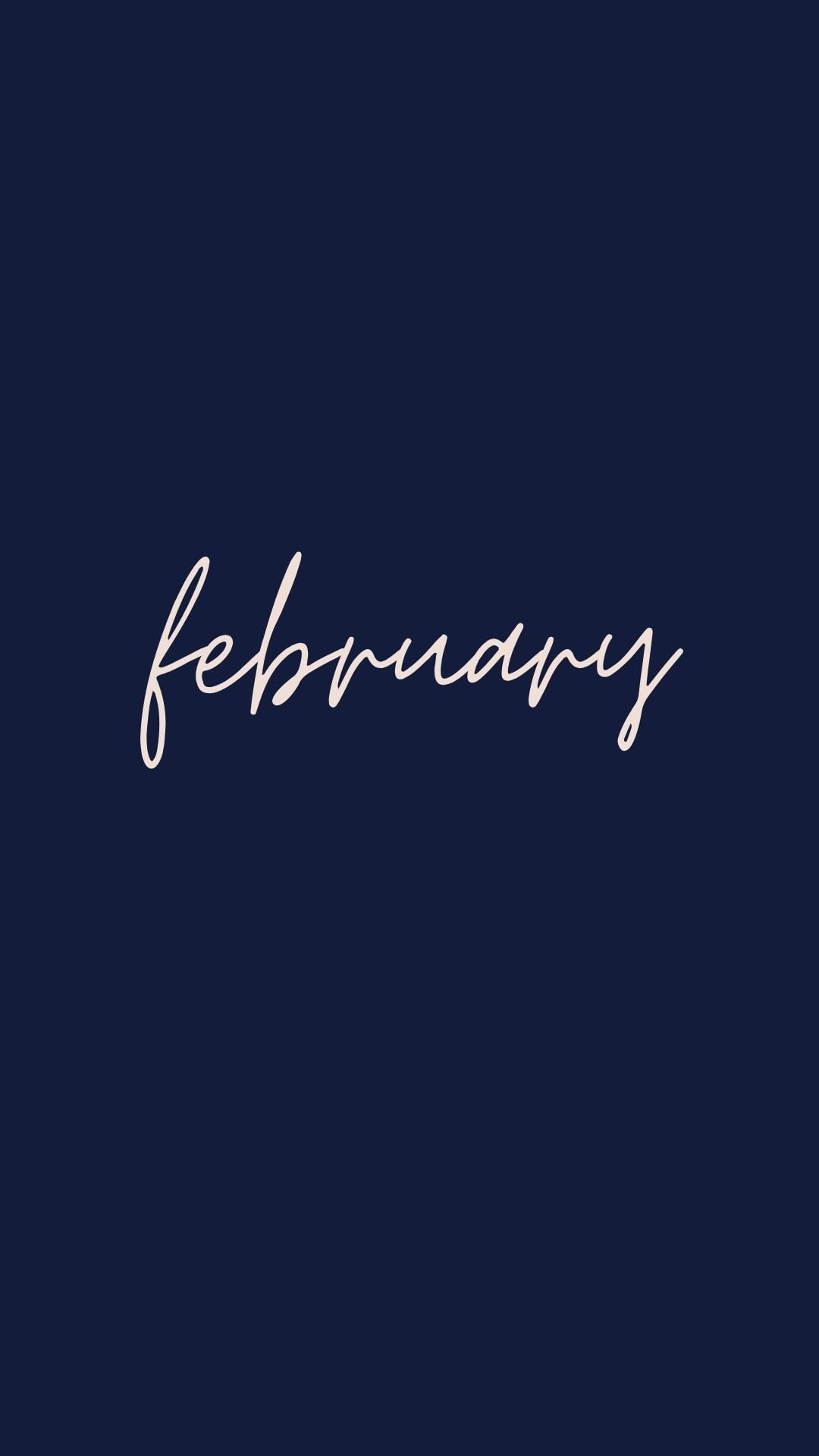 Aesthetic February Wallpapers - Crafty Cici Joy