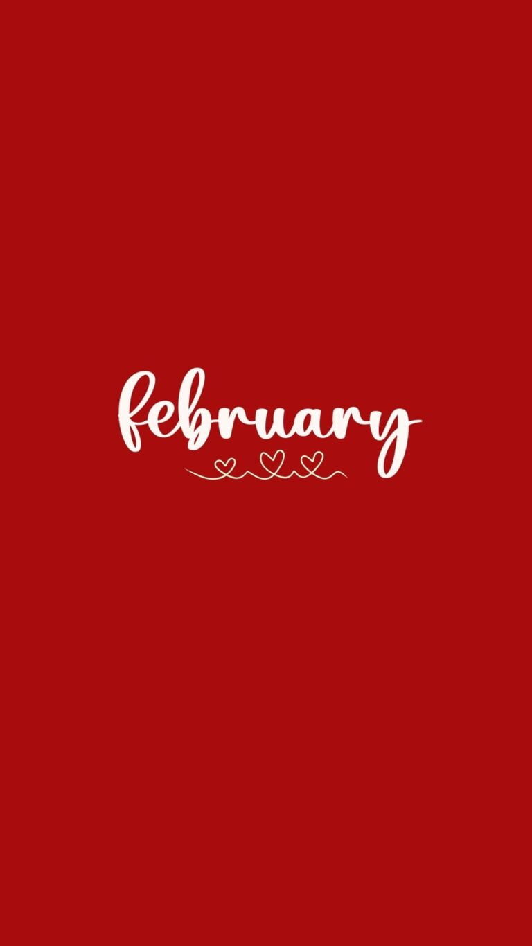red-february-wallpaper